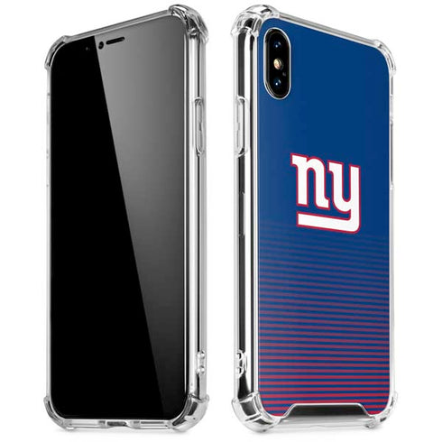 NFL New York Giants Breakaway iPhone XS Max Clear Case